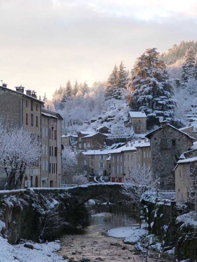Cocon Des Cevennes - Pierre De Lune Saint-Andre-de-Valborgne ภายนอก รูปภาพ
