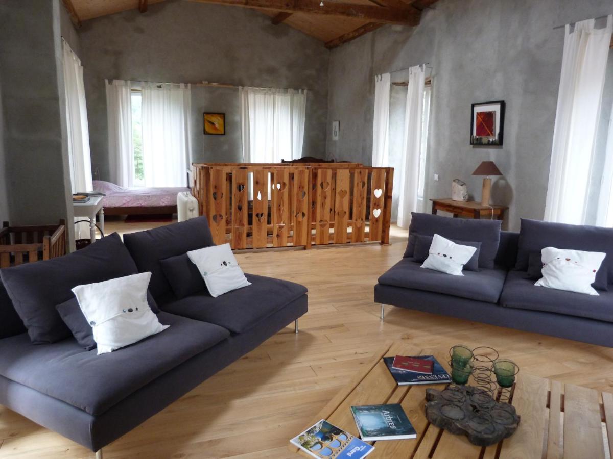Cocon Des Cevennes - Pierre De Lune Saint-Andre-de-Valborgne ภายนอก รูปภาพ