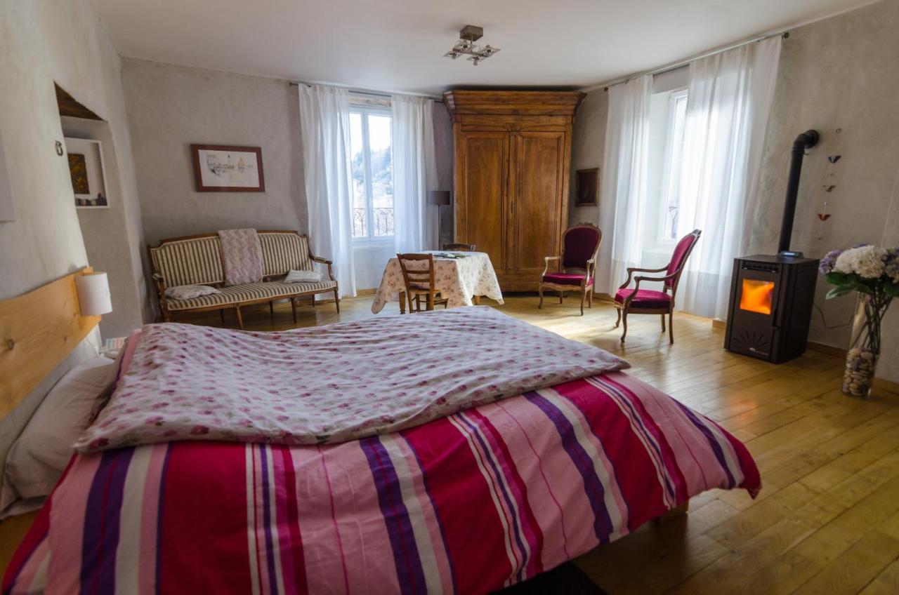 Cocon Des Cevennes - Pierre De Lune Saint-Andre-de-Valborgne ภายนอก รูปภาพ