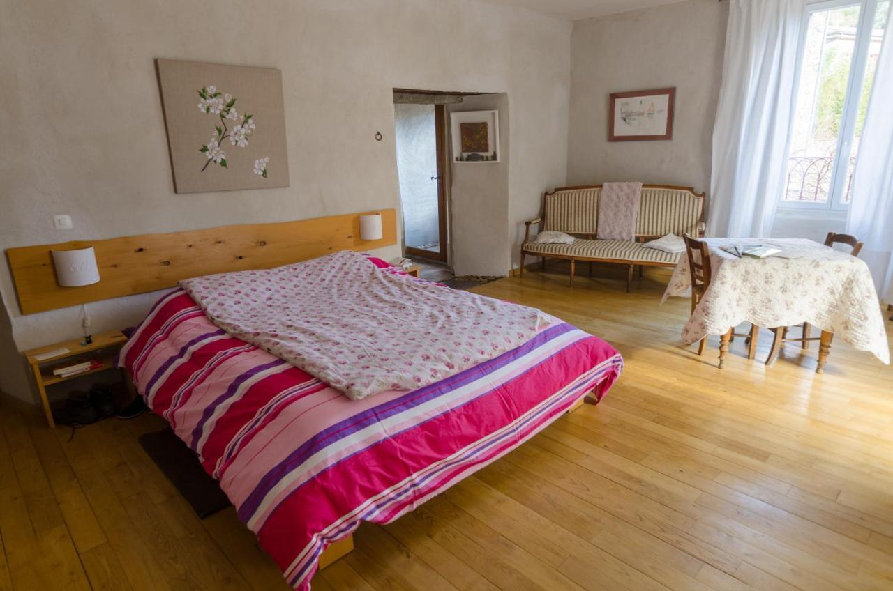 Cocon Des Cevennes - Pierre De Lune Saint-Andre-de-Valborgne ภายนอก รูปภาพ